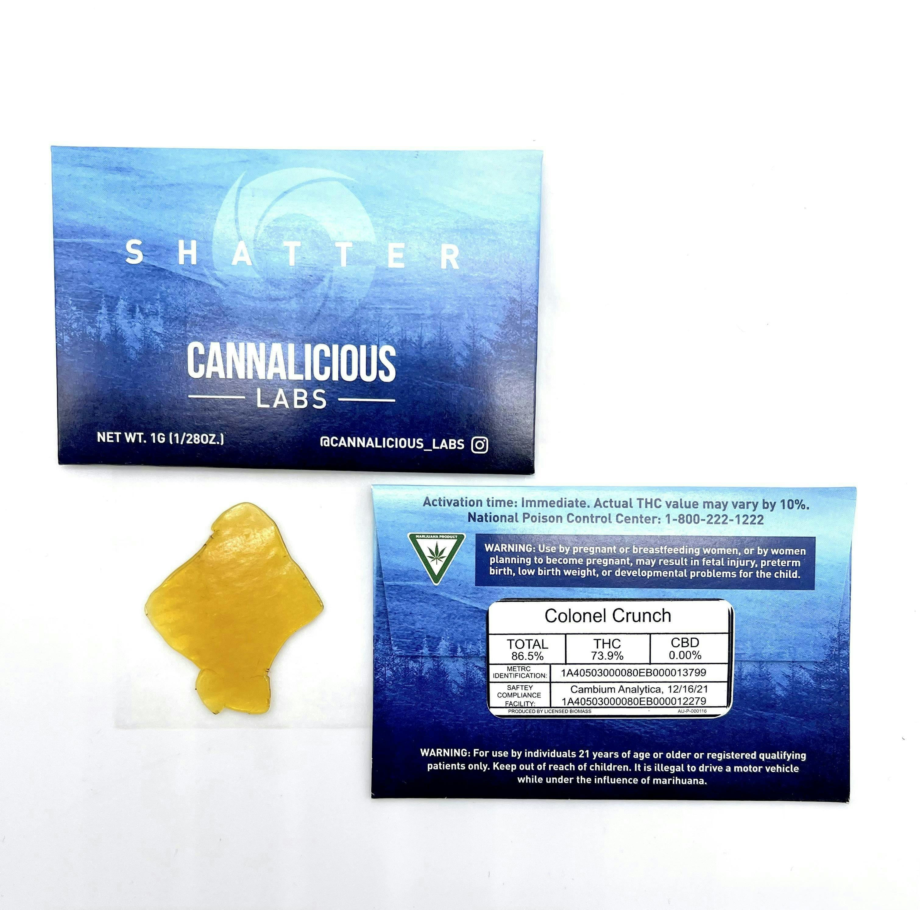 Colonel Crunch Shatter