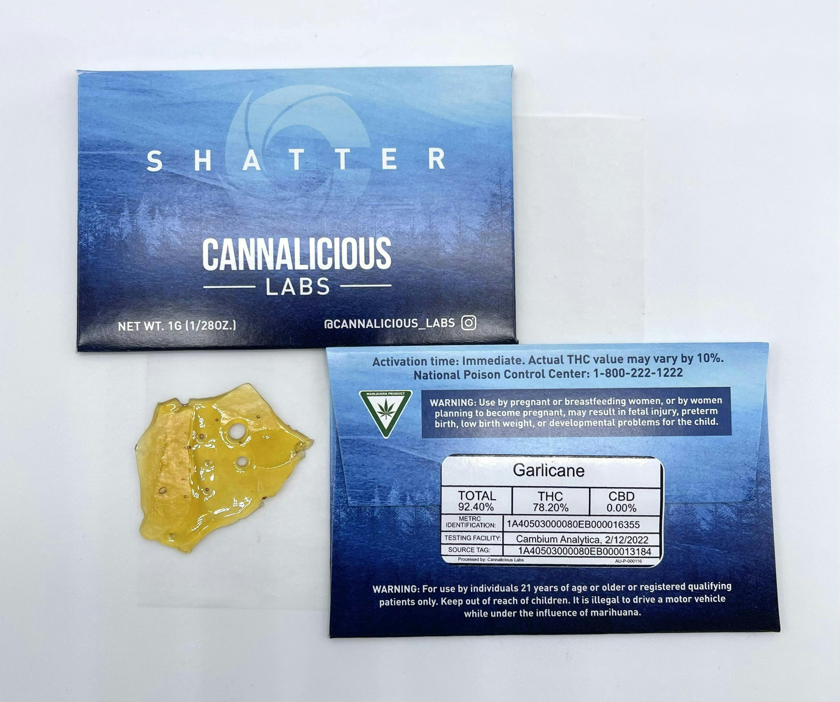 Garlicane Shatter