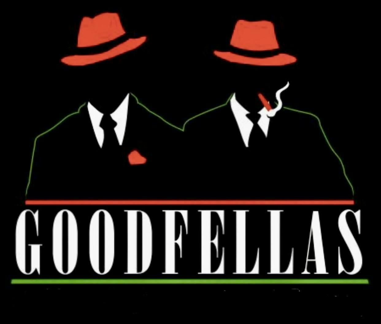 Goodfellas logo - Cannabis delivery service in Ontario / Montclair