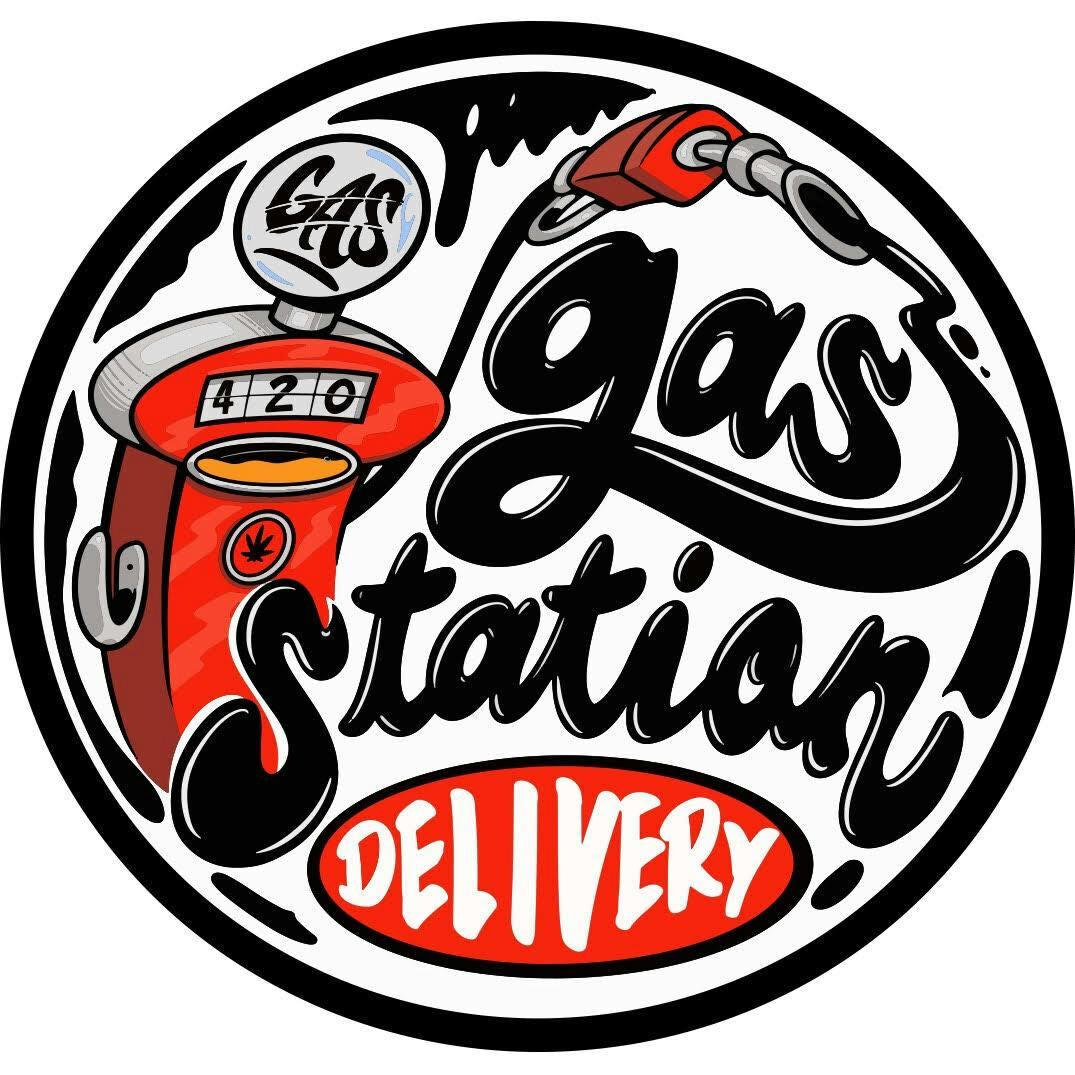 The Gas Station - Delivery Service logo - Cannabis delivery service in Simi Valley