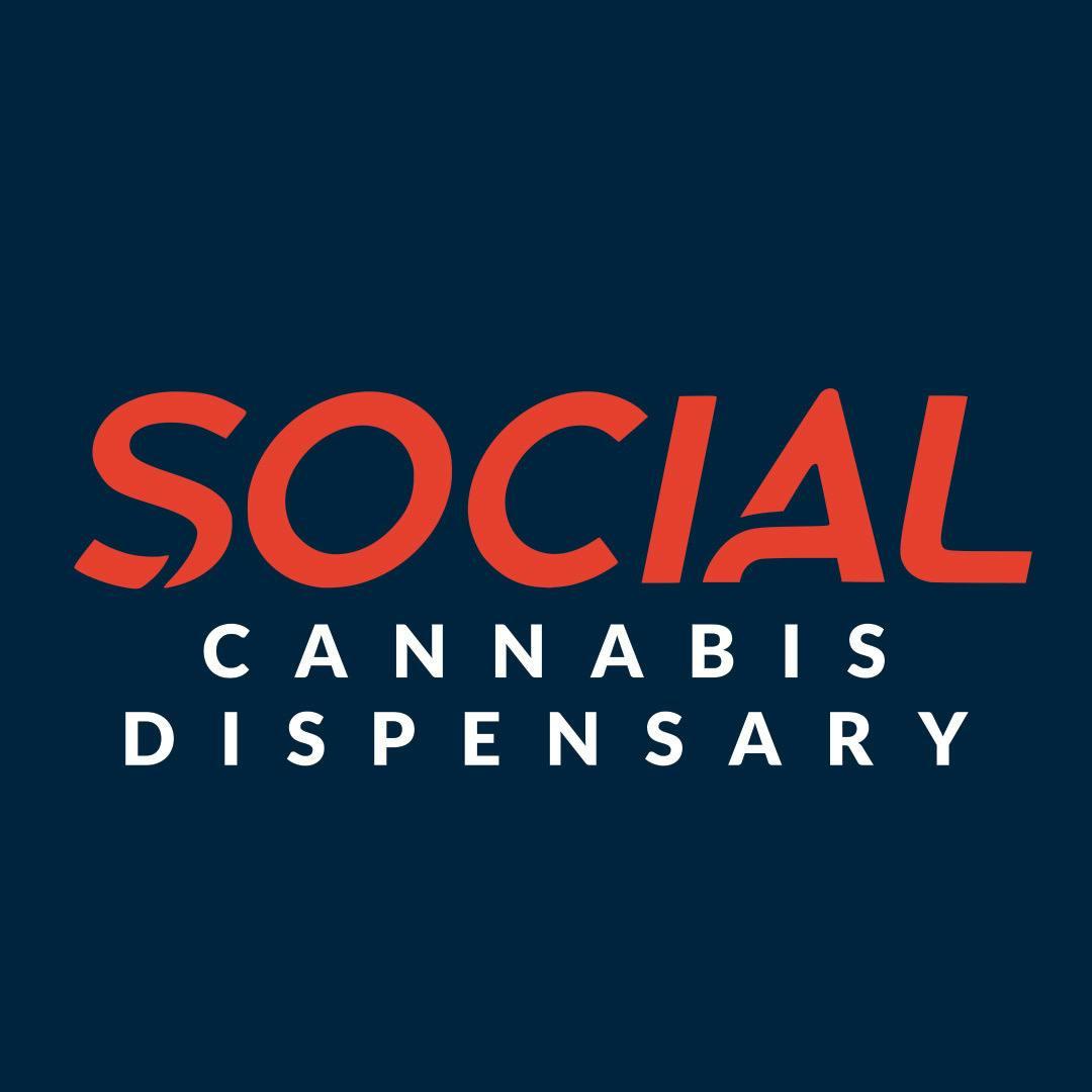 Social Cannabis - Golden logo