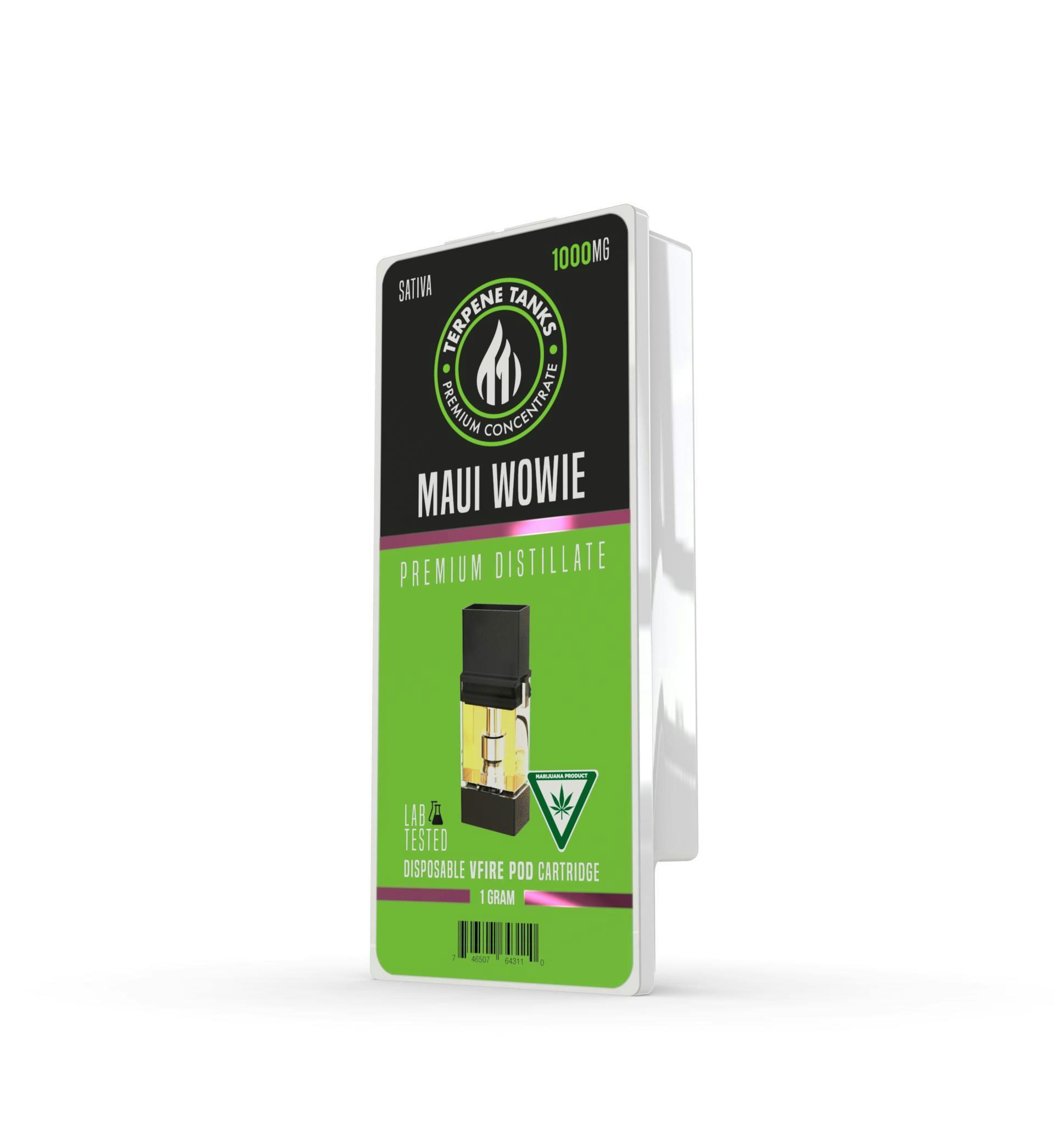 Terpene Tanks Maui Wowie V-Fire Pod 1g
