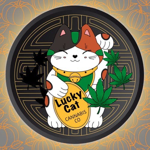 Lucky Cat Cannabis Co logo
