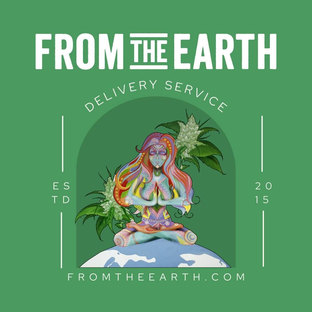 From the Earth - Delivery - Thousand Oaks logo - Cannabis delivery service in Thousand Oaks