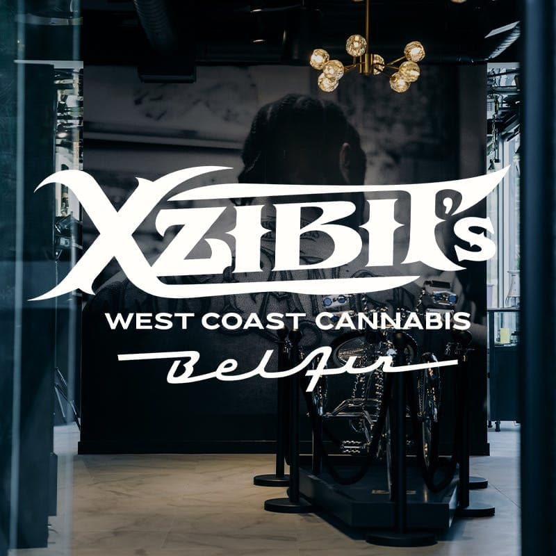 Xzibit's West Coast Cannabis Delivery logo - Cannabis delivery service in West La / Los Angeles