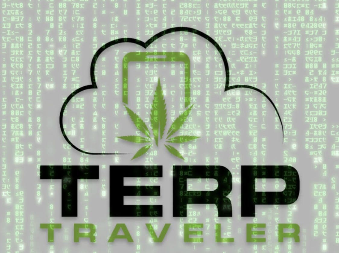 Terp Traveler Delivery logo - Cannabis delivery service in Woolwich