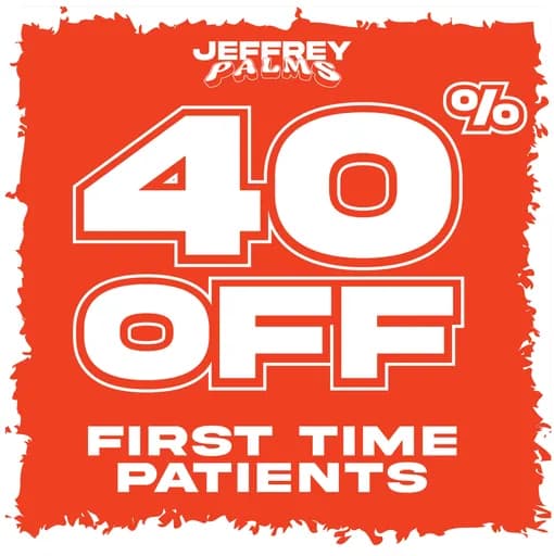 Jeffrey Palms logo - Cannabis delivery service in Maywood