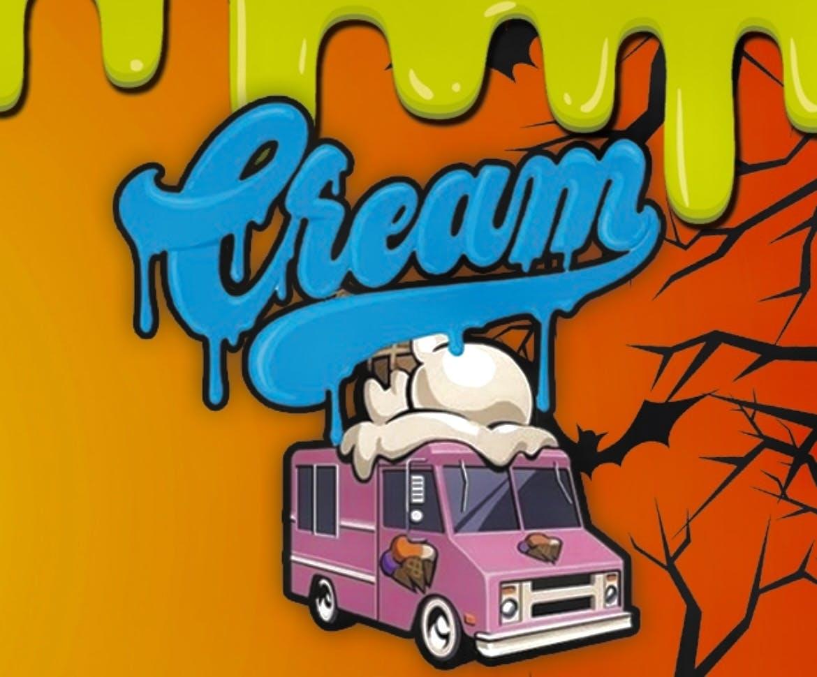 CREAM - Gaslamp logo - Cannabis delivery service in San Diego