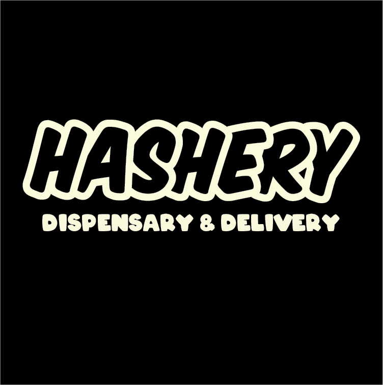 Hashery logo - Cannabis delivery service in Hackensack