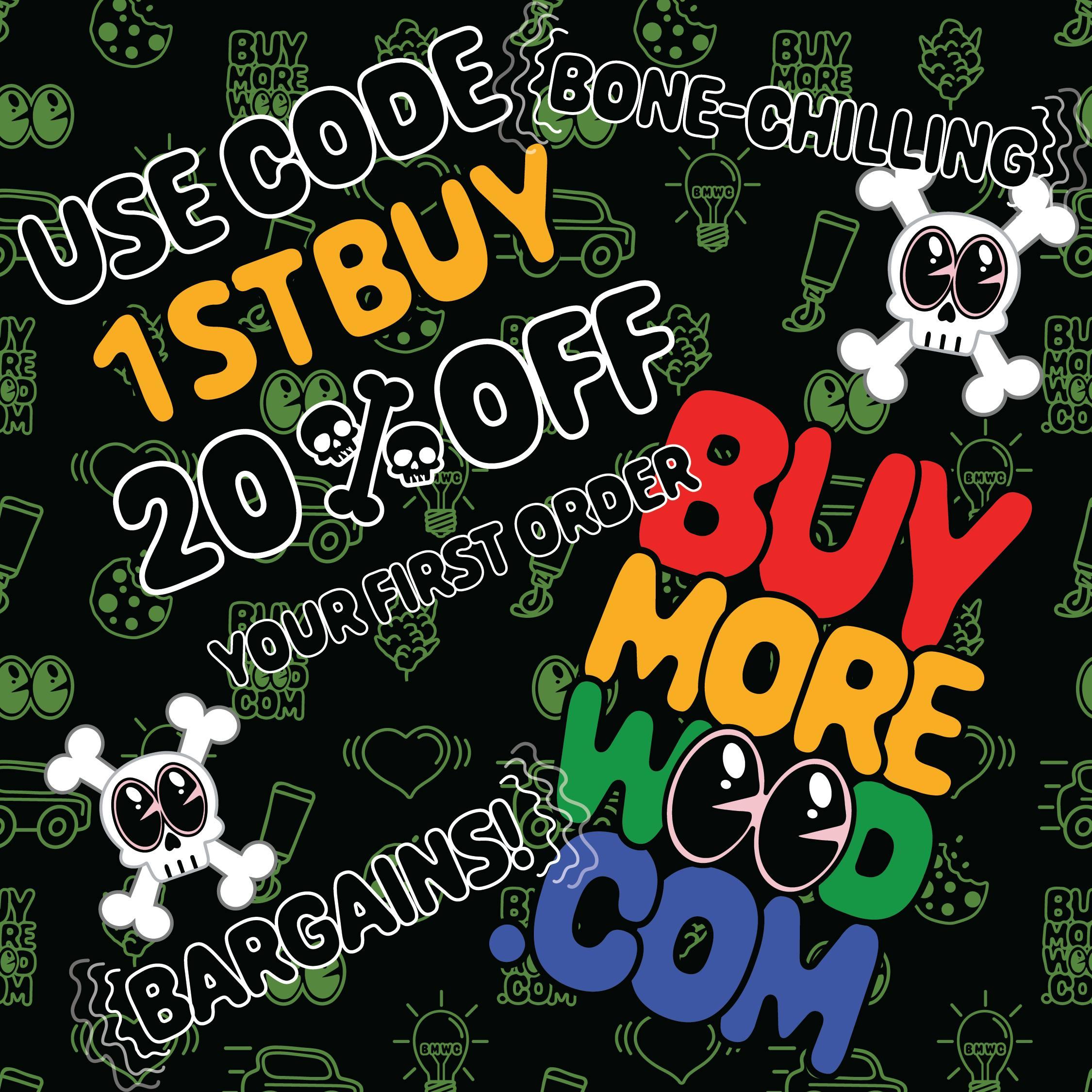 BuyMoreWeed logo - Cannabis delivery service in Fontana