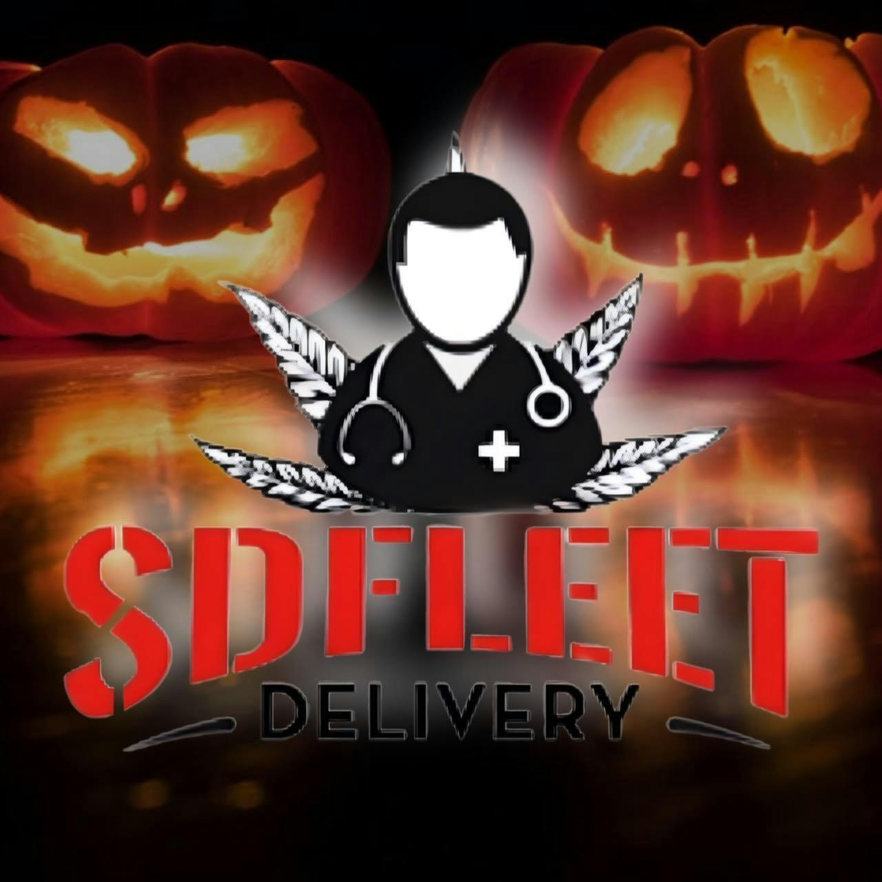 SDFLEET logo - Cannabis delivery service in La Mesa