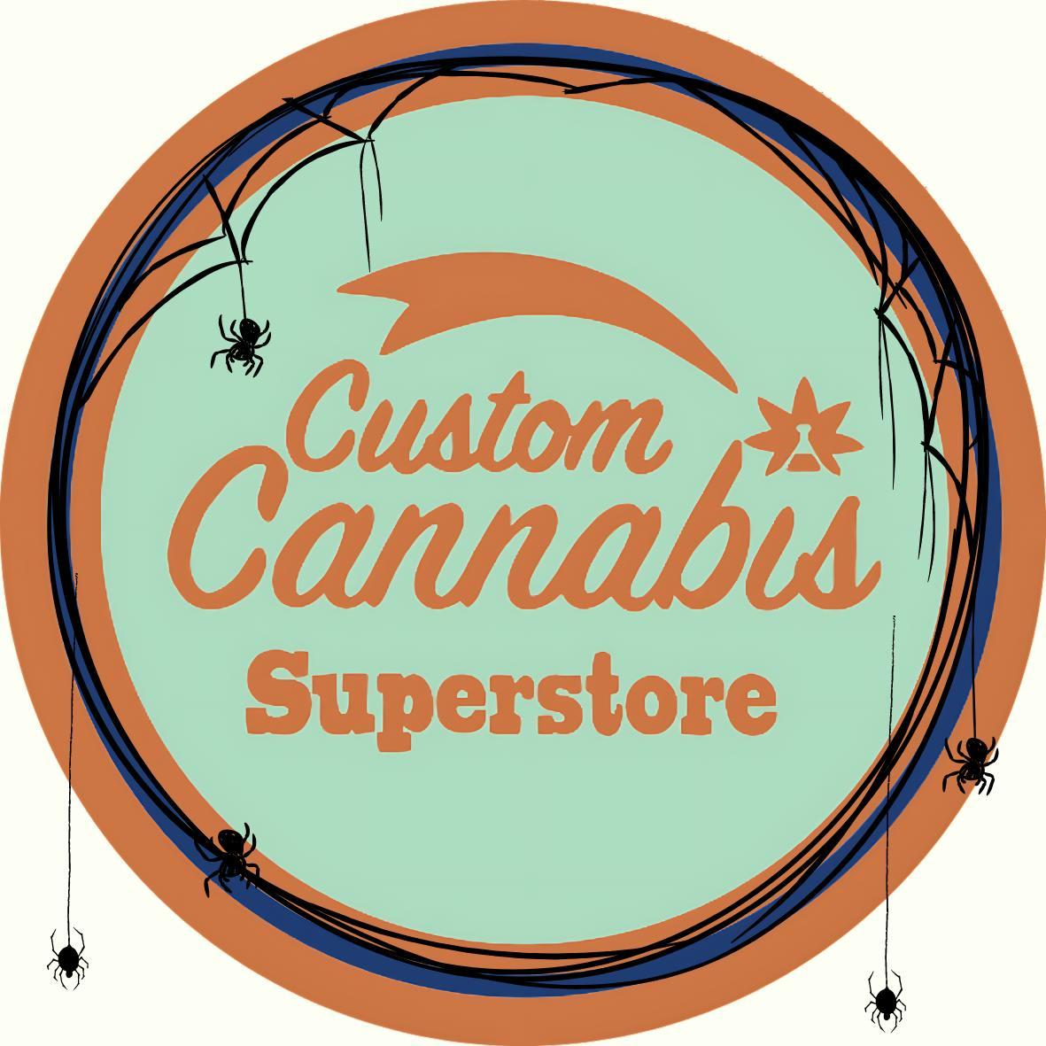 Custom Cannabis logo