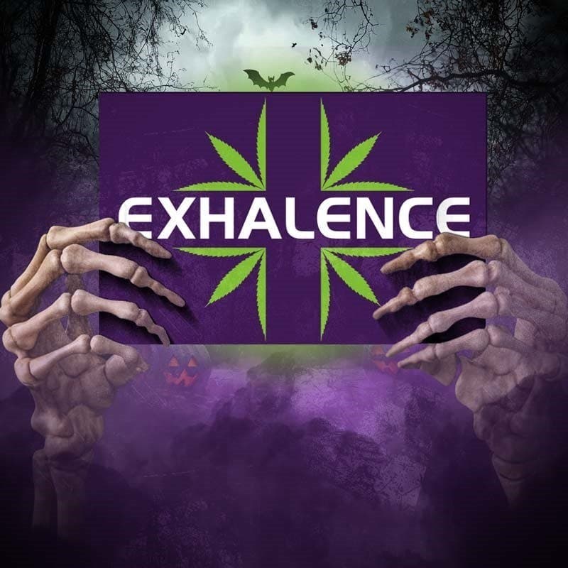 Exhalence logo