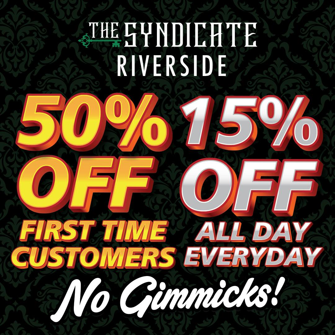 The Syndicate - Riverside logo