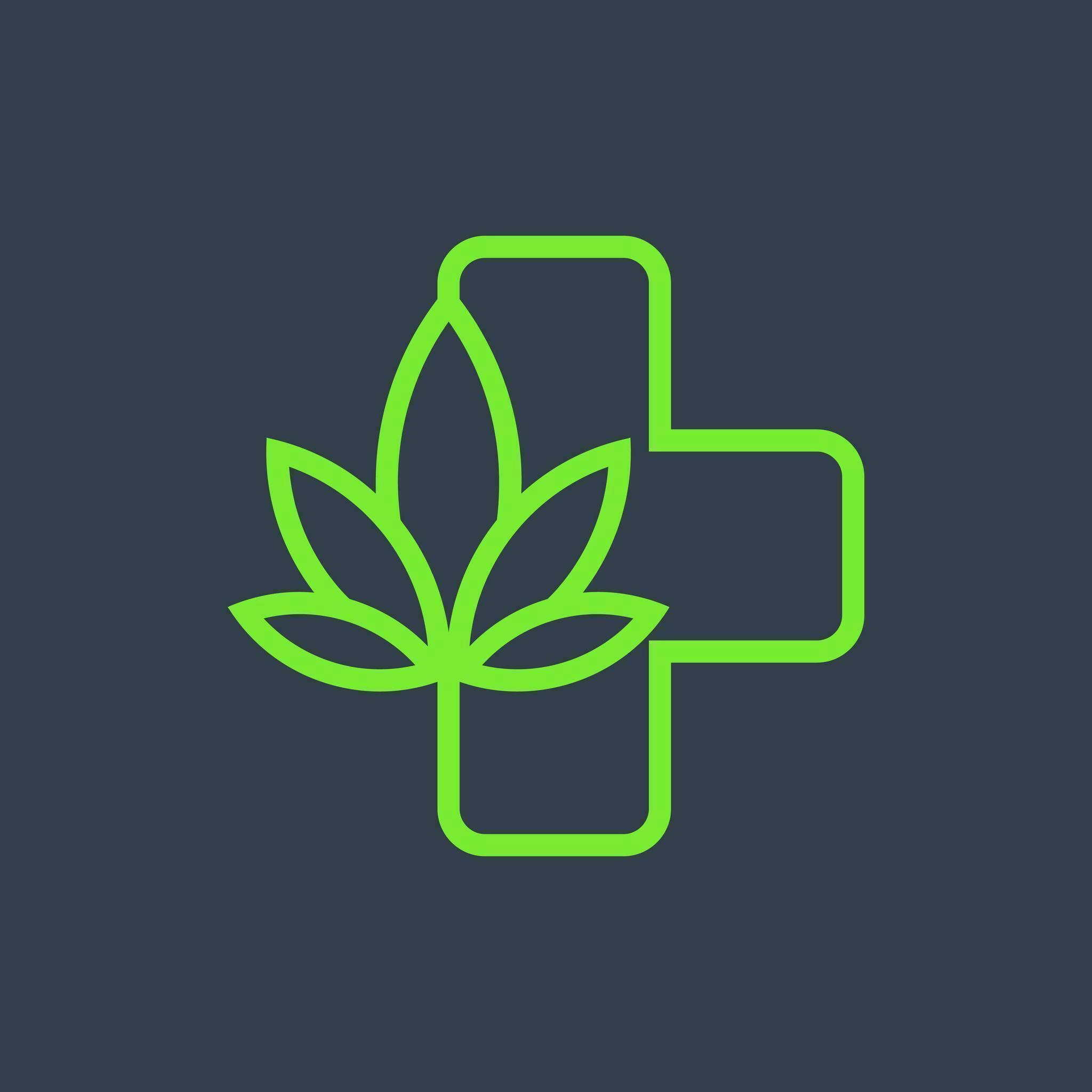 The Green Spot - Delivery logo - Cannabis delivery service in Carolina