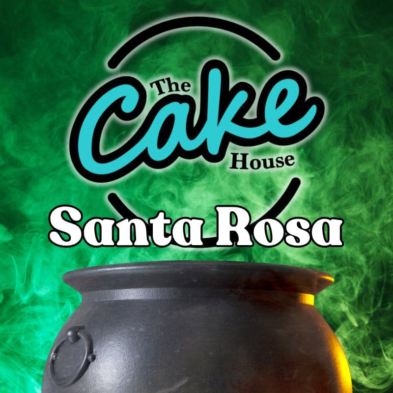 The Cake House - Santa Rosa logo