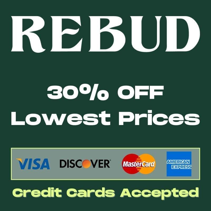 Rebud - Lake Forest logo - Cannabis delivery service in Lake Forest