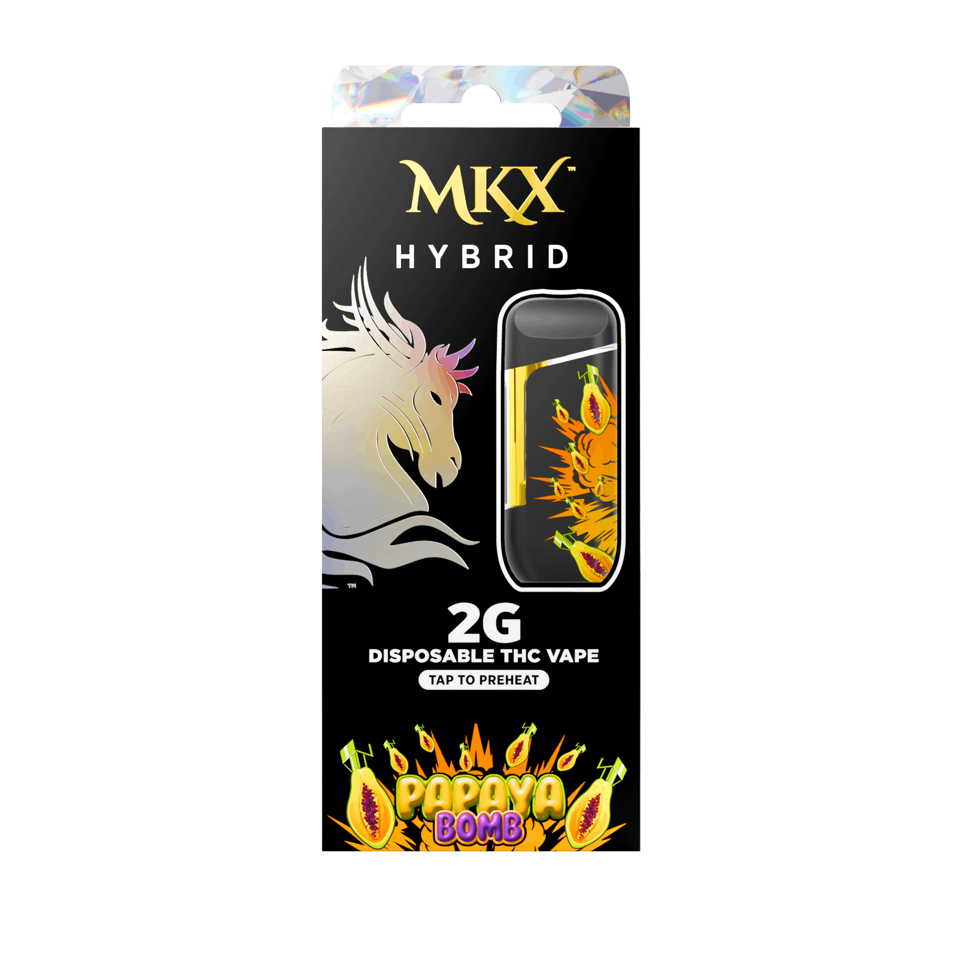 MKX | Papaya Bomb | 2g | Disposable