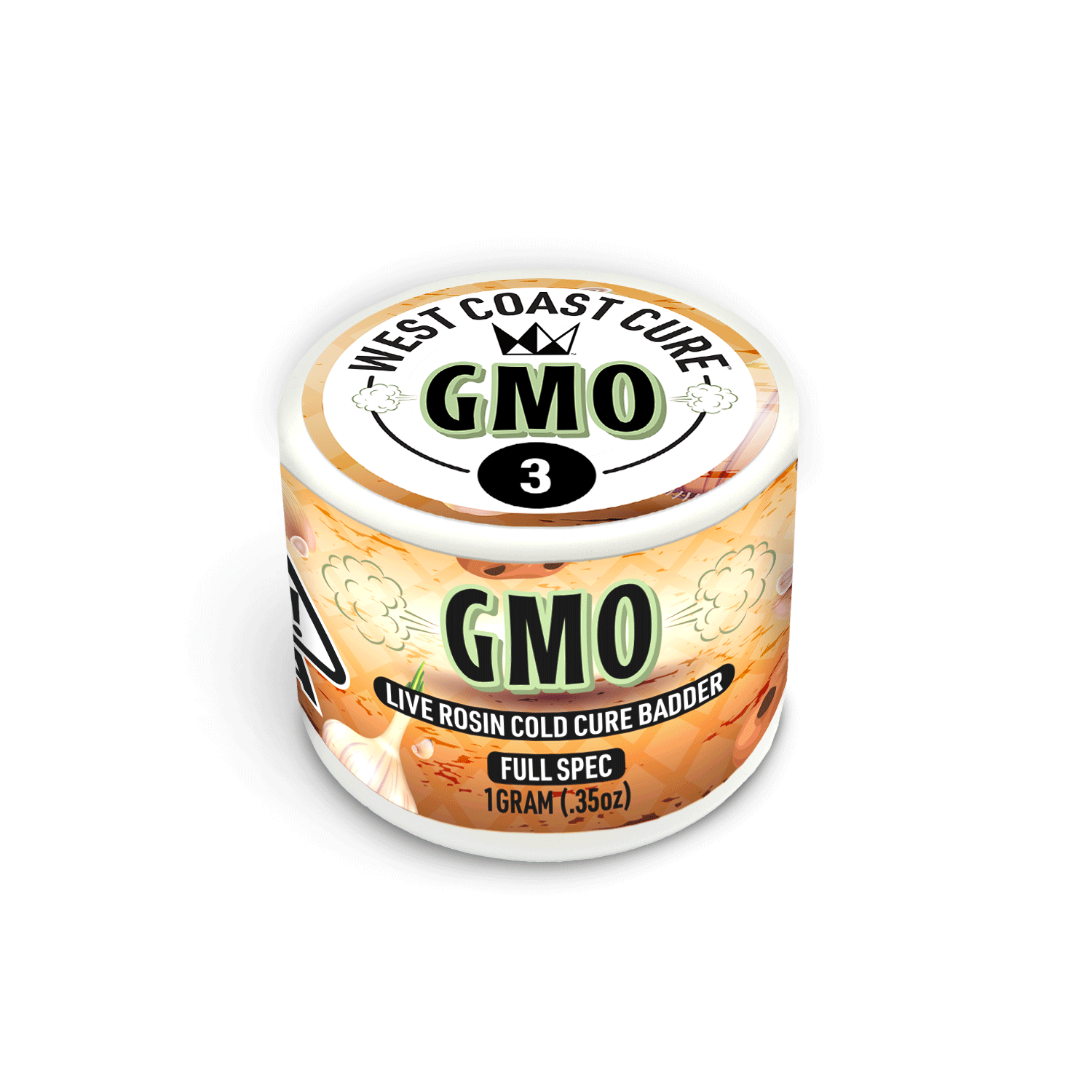 GMO Live Rosin Cold Cure Badder - Tier 3