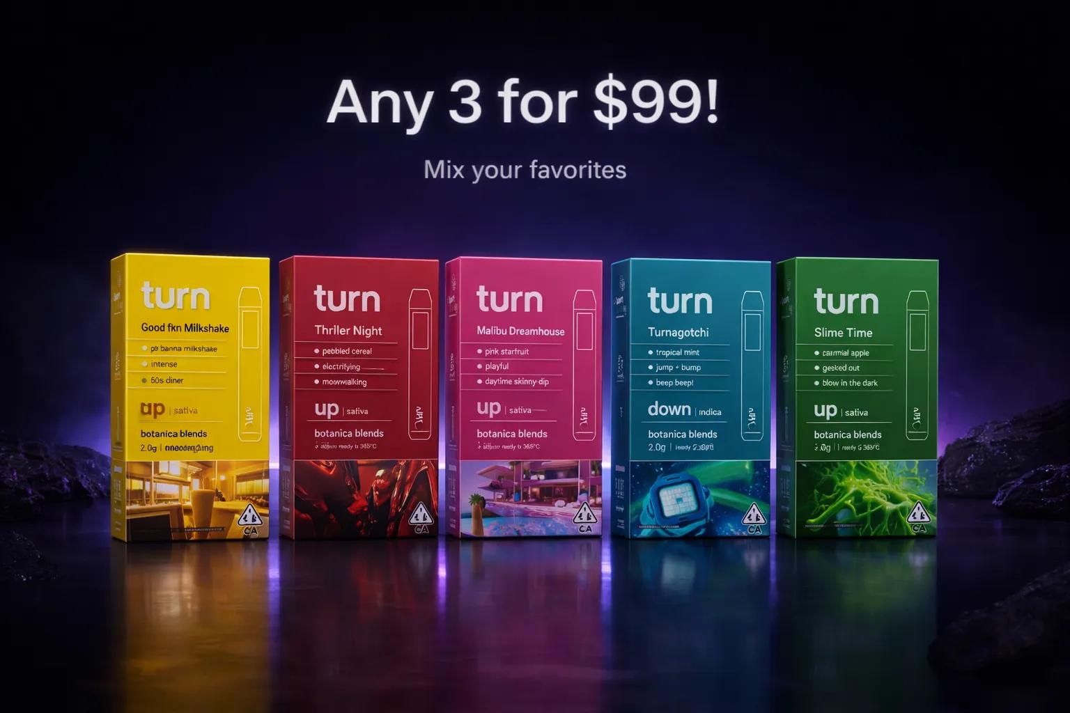 GET 3 2G TURN Dispos ONLY $99