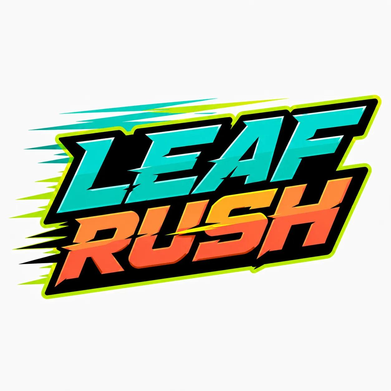 Leaf Rush logo - Cannabis delivery service in Lancaster / Palmdale