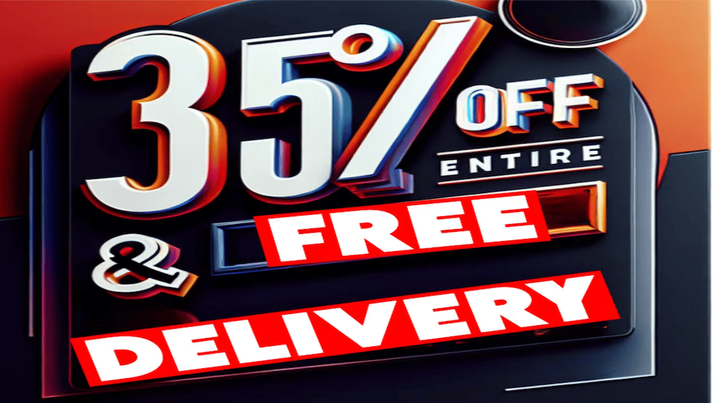 35% OFF Storewide at Golden Leaf
