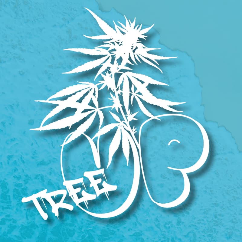 Tree Up logo - Cannabis delivery service in Coachella