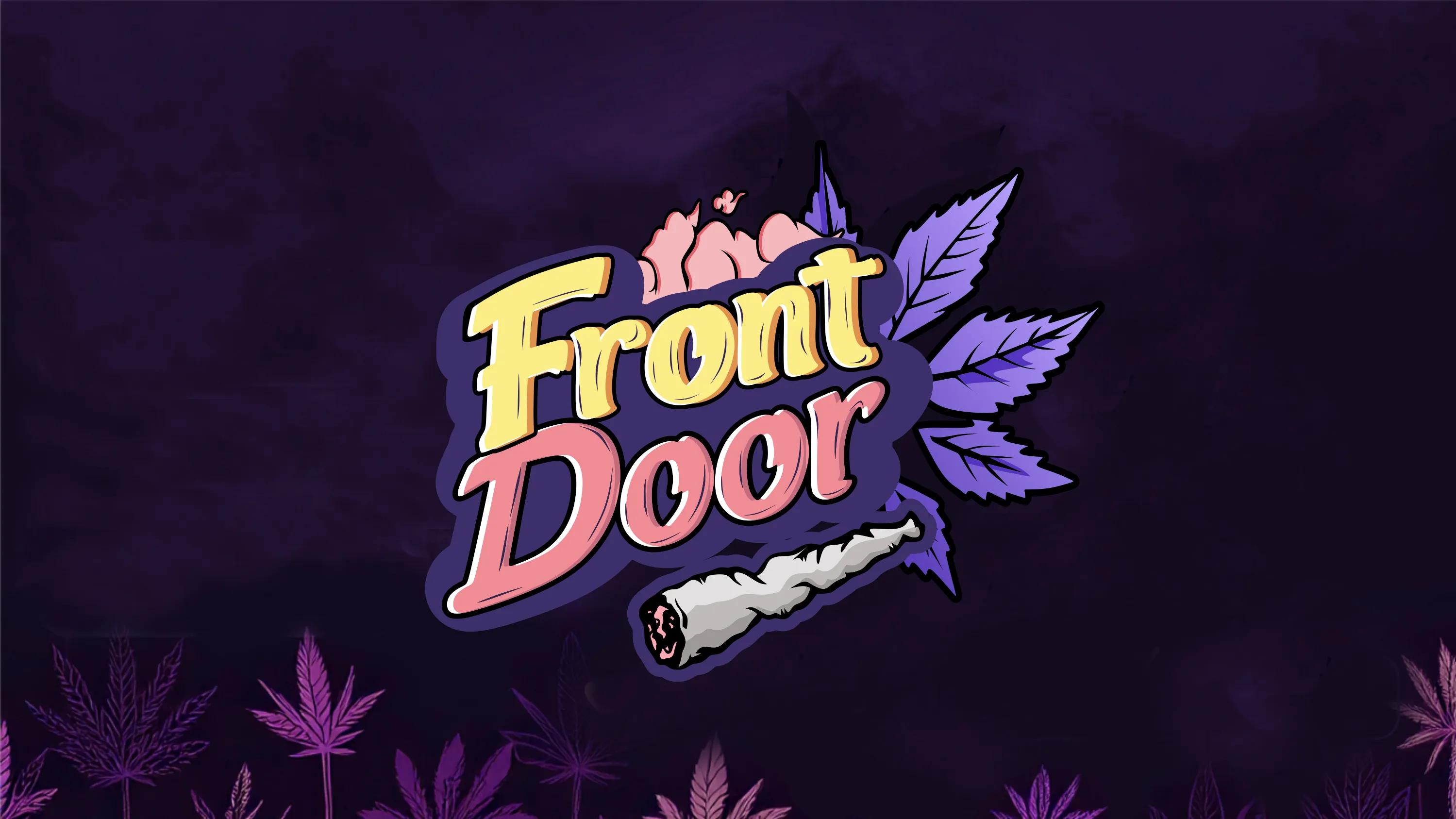 Front Door logo - Cannabis delivery service in Hollywood