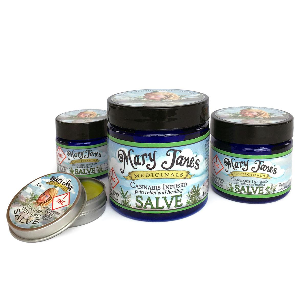 Pain Relief Salve, 1oz