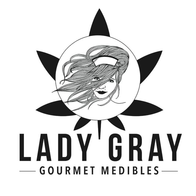 Lady Gray Gourmet Medibles logo
