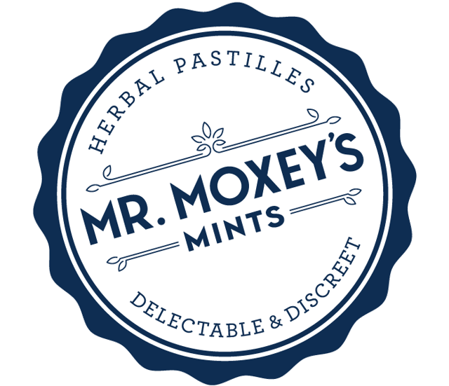 Mr. Moxey's Mints logo