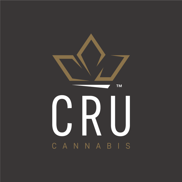 CRU Cannabis logo