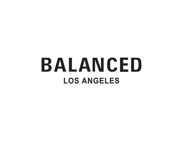 BALANCED LOS ANGELES logo