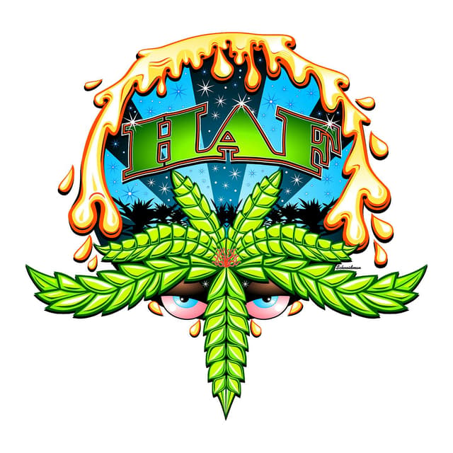 Hash and Flowers logo