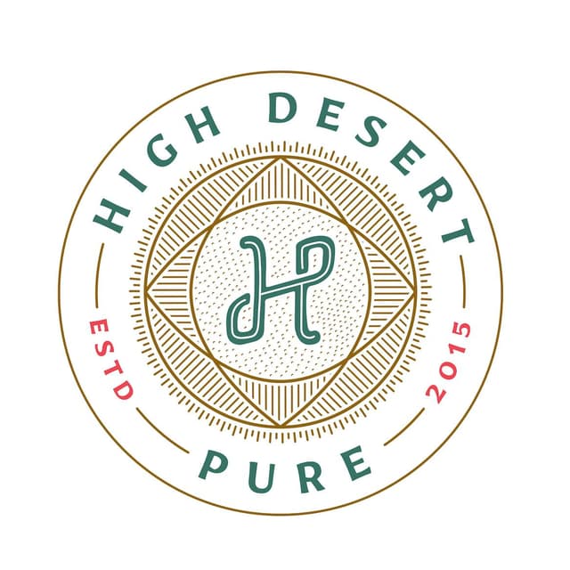 High Desert Pure logo
