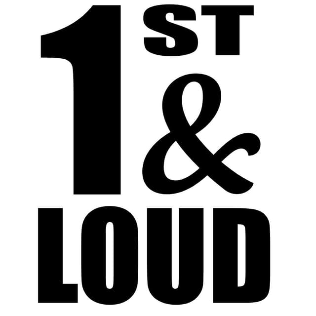 1st & Loud logo