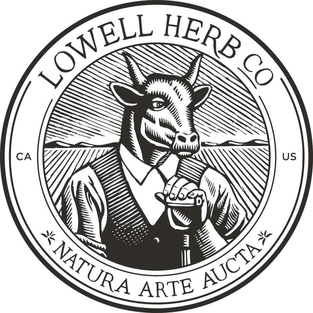 Lowell Herb Co. logo