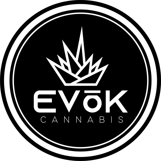 Evok Cannabis logo
