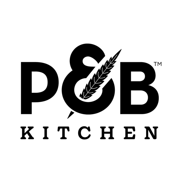 P&B Kitchen logo
