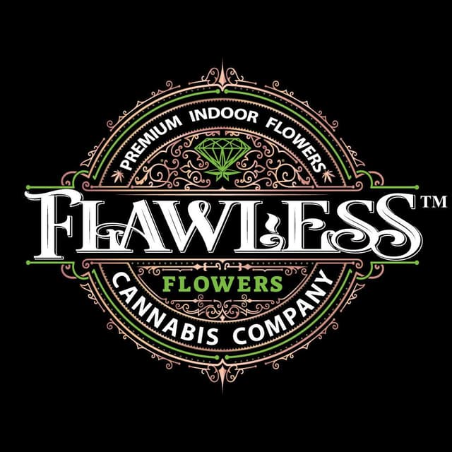 Flawless Cannabis Co logo