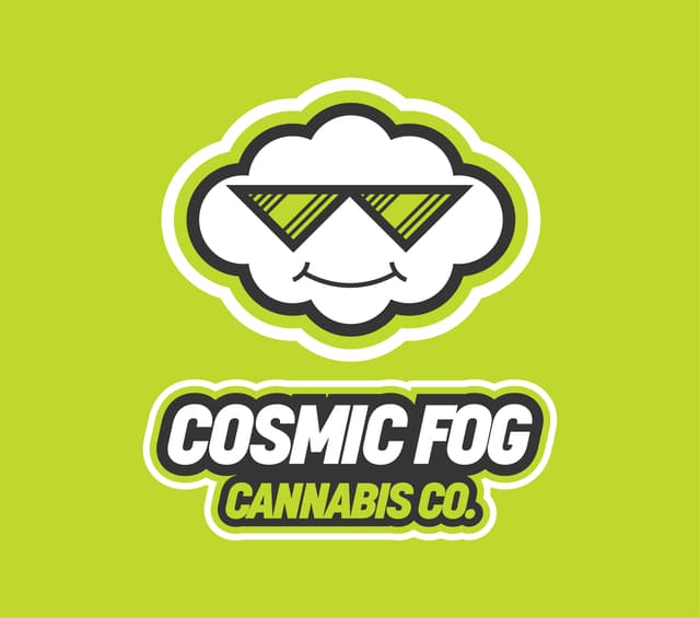 Cosmic Fog Cannabis Co logo