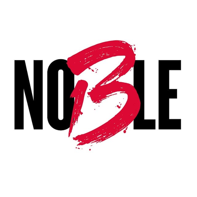 B Noble logo