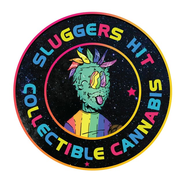 Sluggers Hit logo