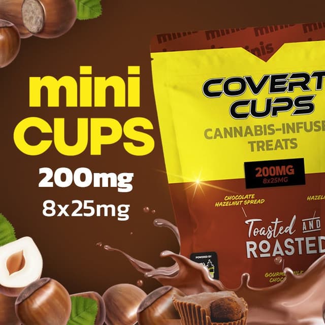 Covert Cups logo