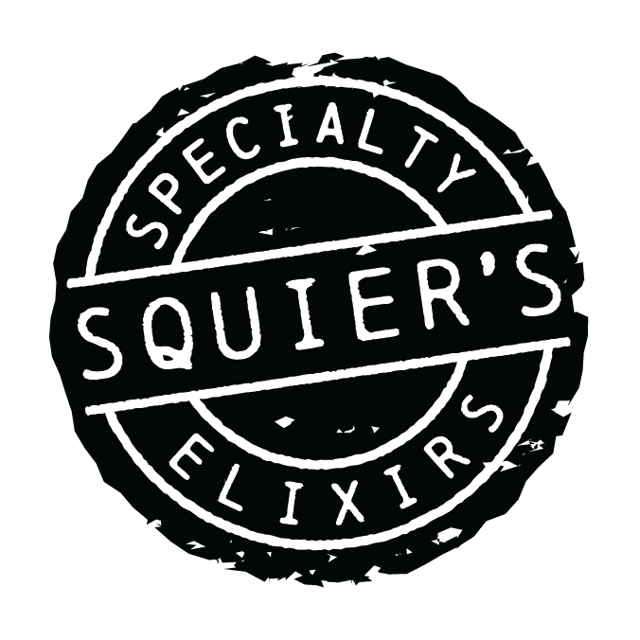 Squier's Specialty Edibles logo