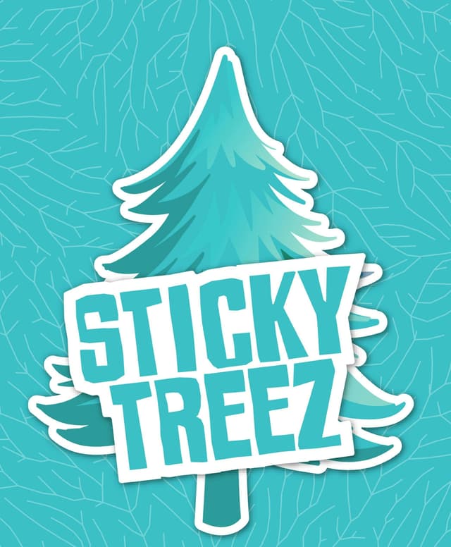 Sticky Treez logo