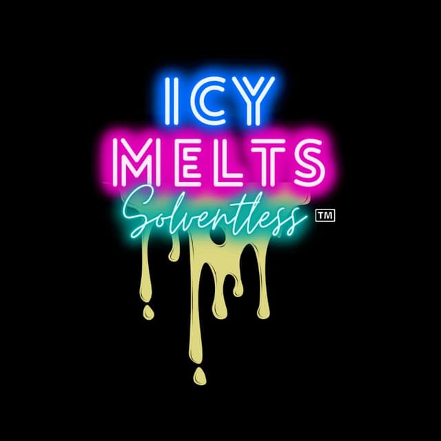 ICY MELTS SOLVENTLESS logo