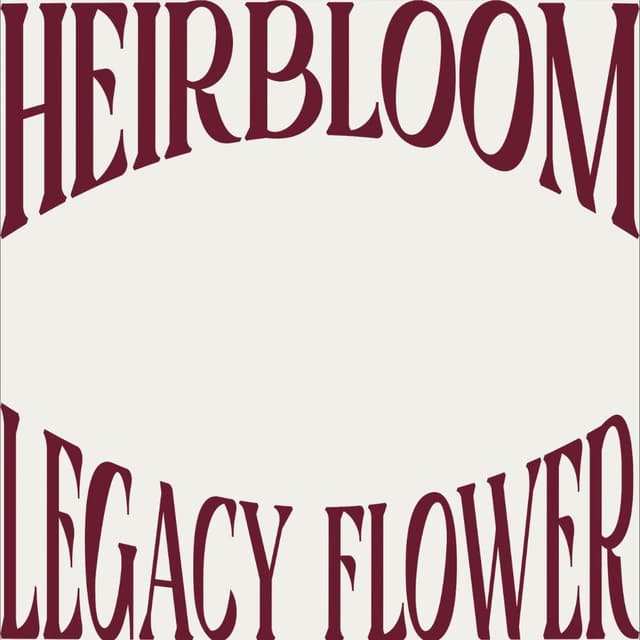 Heirbloom Legacy Flower logo