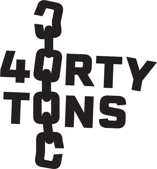 40 Tons logo