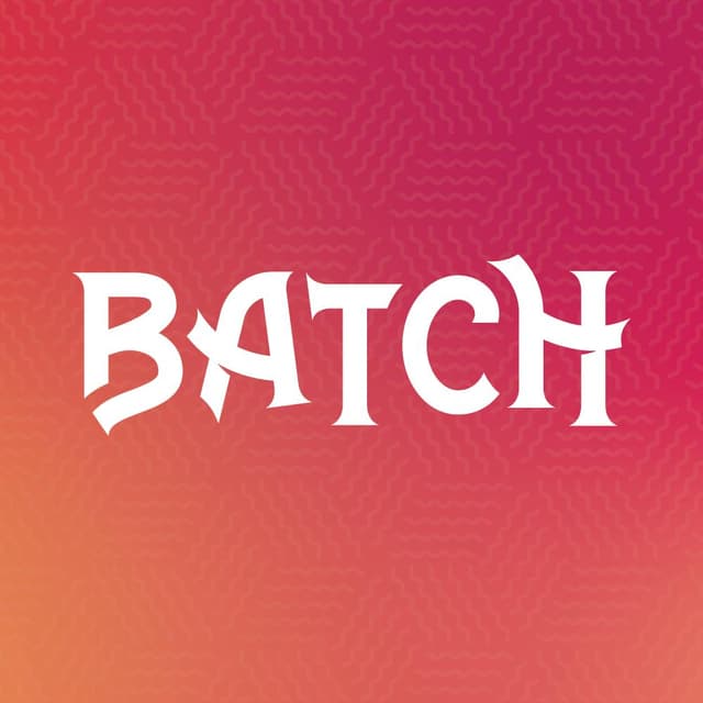 Batch logo